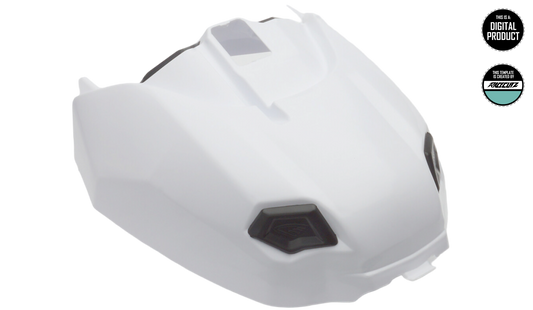 YAMAHA YZ250F 2024-2026 & YZ450F 2023-2026 - CYCRA VENTET AIR FILTER COVER TEMPLATE