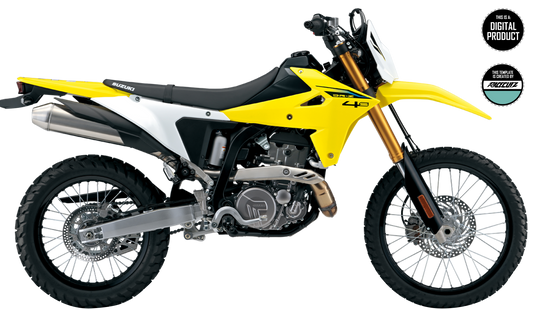 SUZUKI DR-Z4S & SM 2025 TEMPLATE