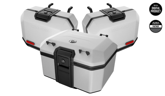 CAN-AM SPYDER CANYON 2025 PANNIERS TEMPLATE