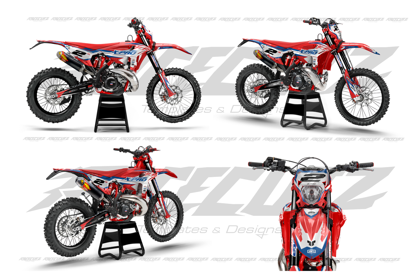 BETA RR X-PRO 2025 - 4 VIEW MOCKUP