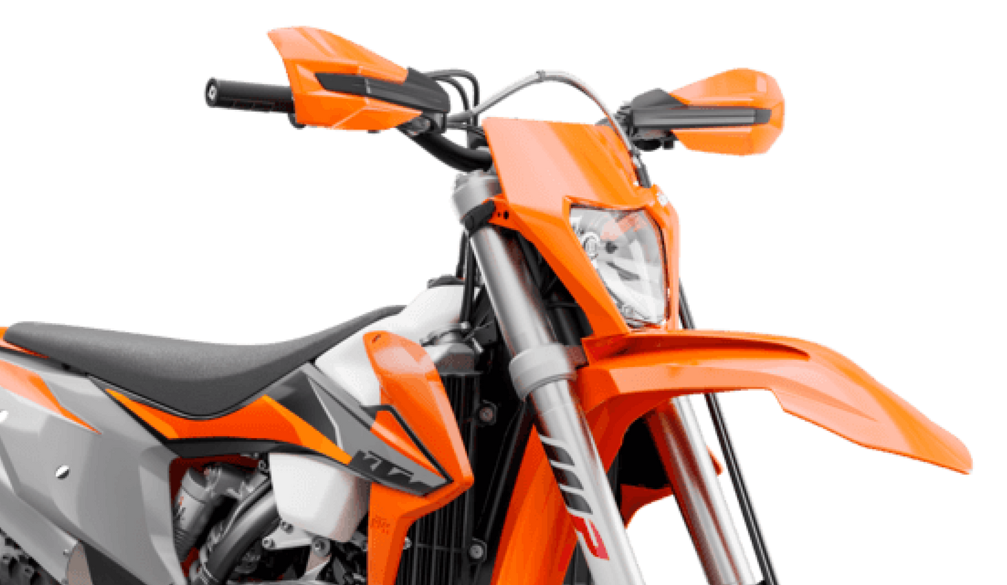 KTM EXC 2020-2023 HEADLIGHT MASK TEMPLATE