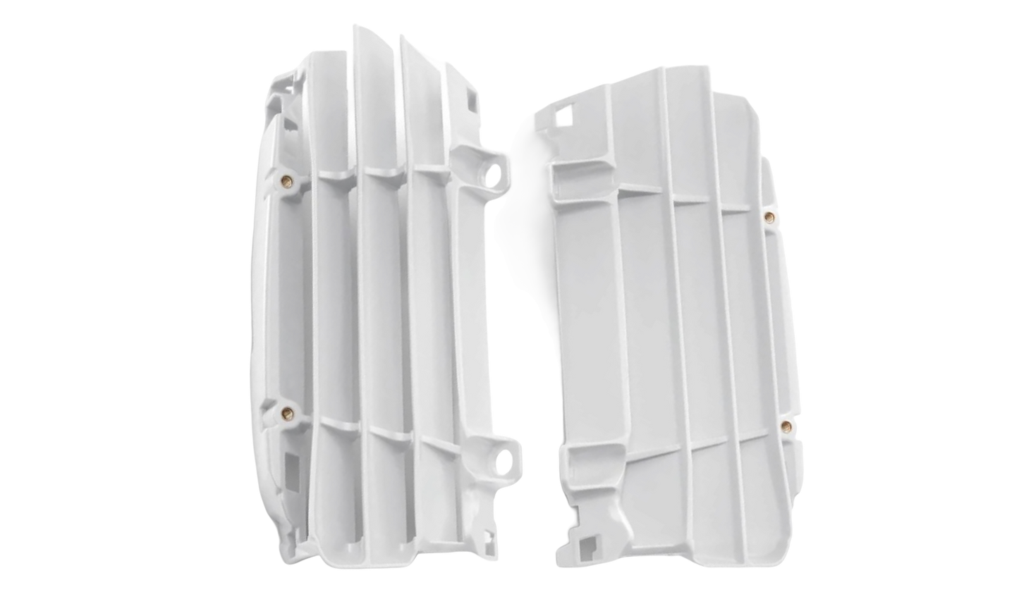 GASGAS MC+EC 2024+ & KTM SX-SXF 2023+ & EXC 2024+ & HUSQVARNA TC-FC 2023+ & TE+FE 2024+ - RADIATOR GUARDS TEMPLATE