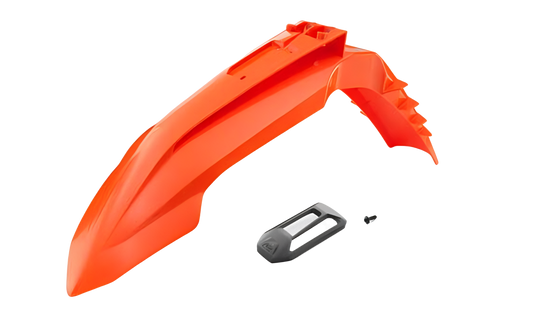 KTM 2023+ FRONT FENDER WITH CONNECTIVITY UNIT GPS TEMPLATE