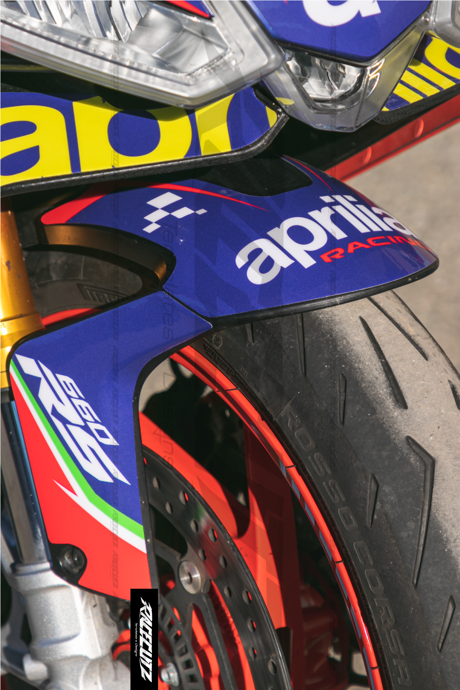 APRILIA RS 660 2020-2024 TEMPLATE
