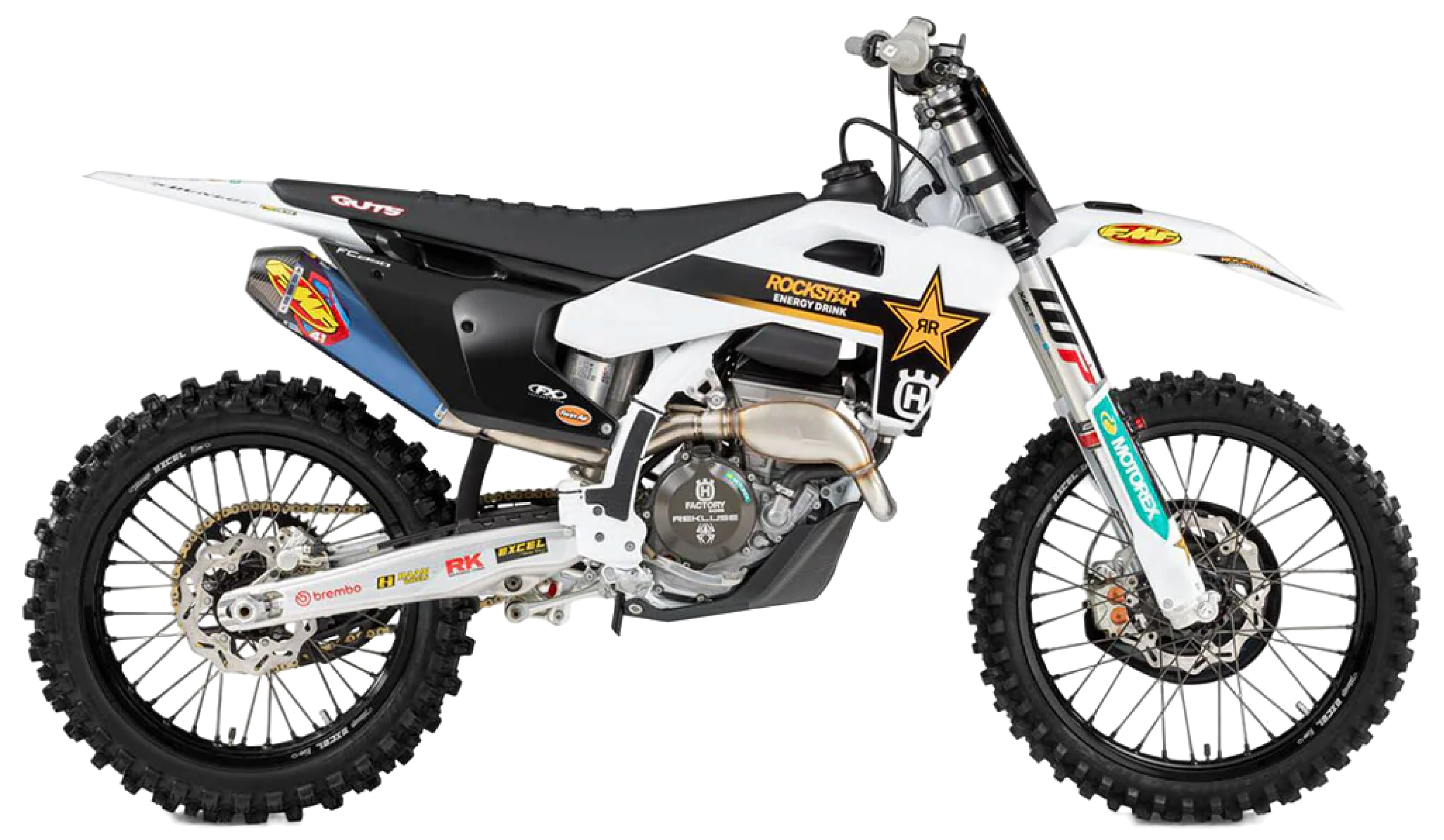 HUSQVARNA FCTC 2025 (2024 FACTORY EDITION) TEMPLATE RaceCutz