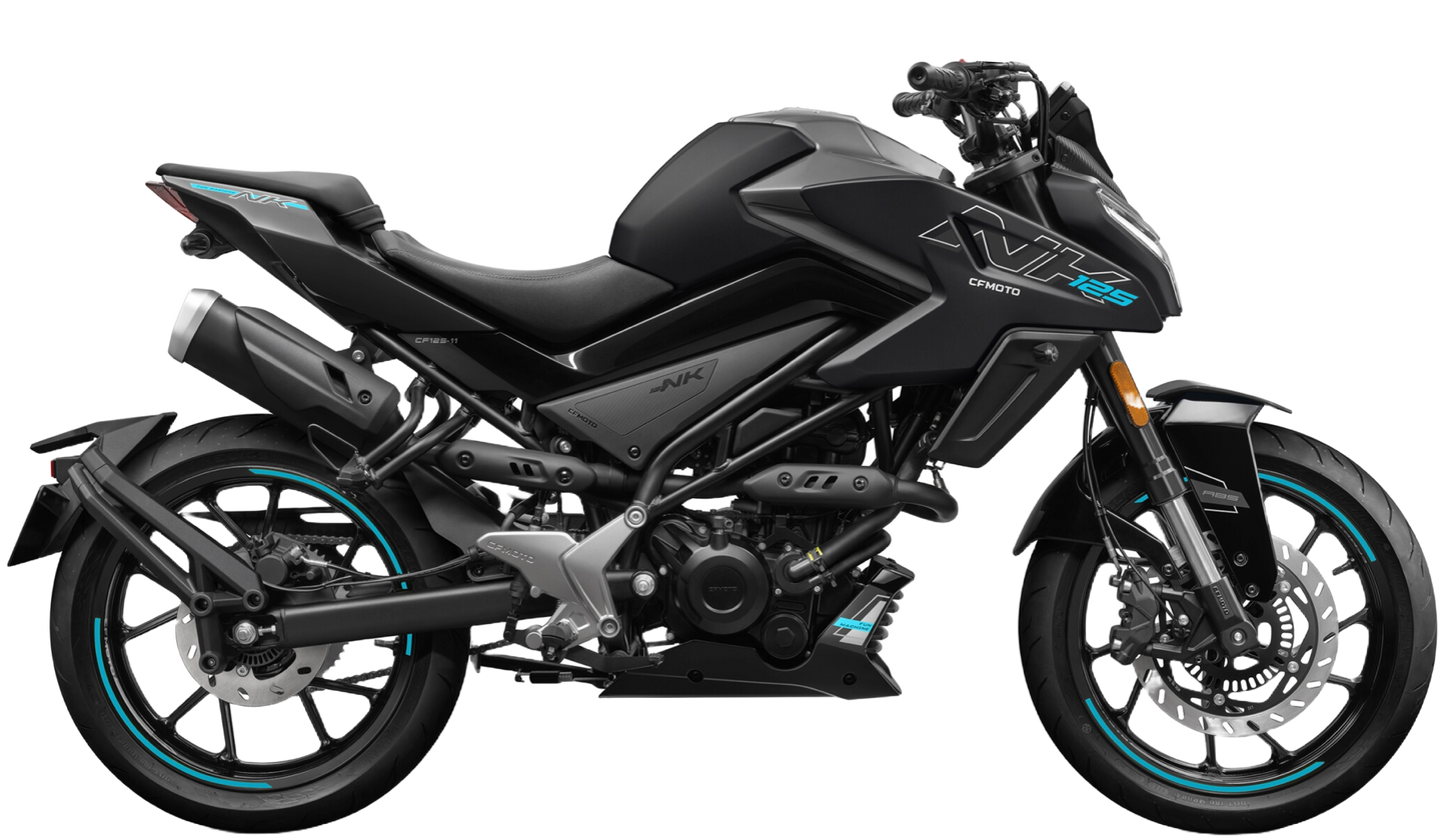 CFMOTO 125 NK 2025 TEMPLATE