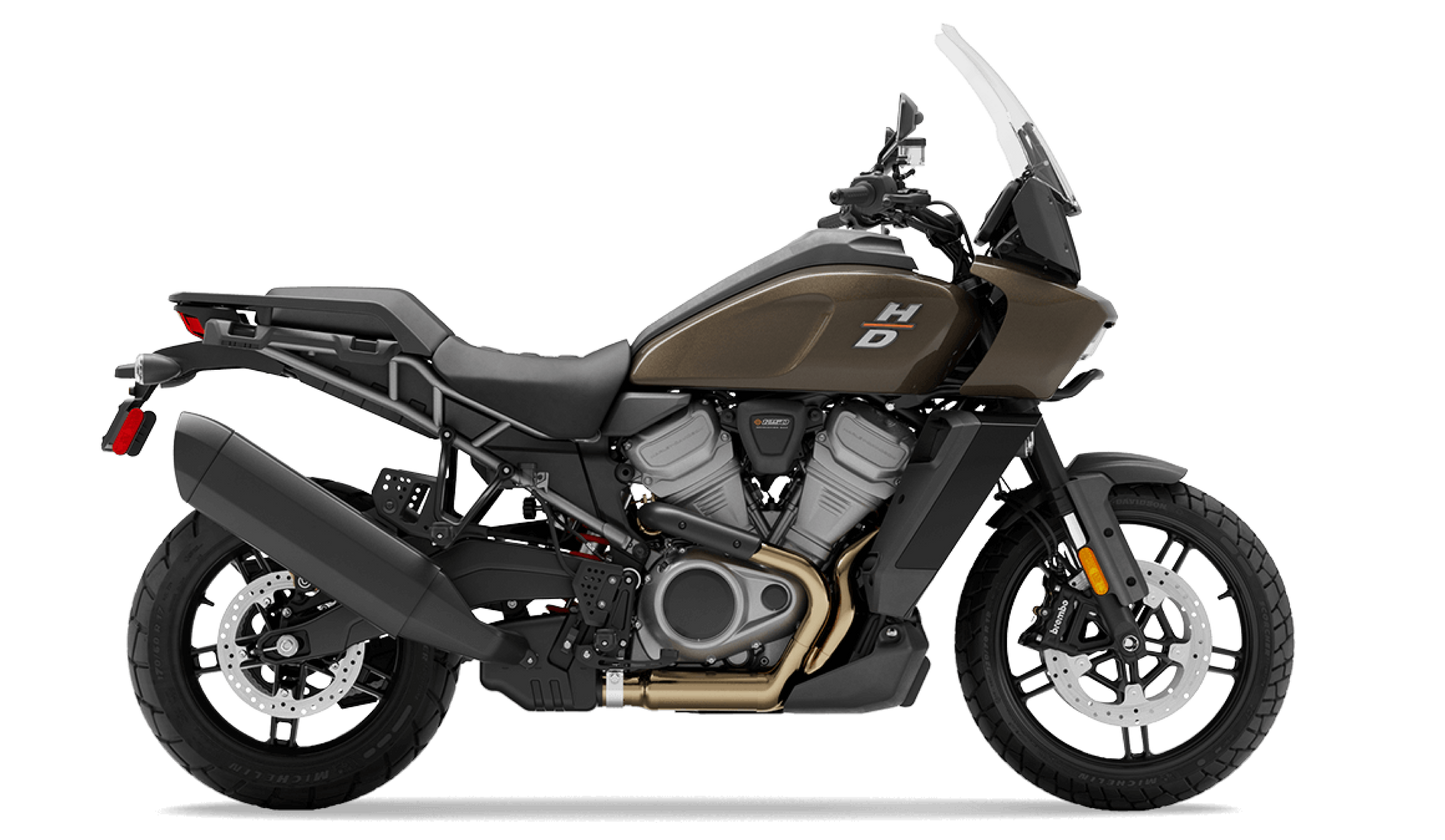 HARLEY DAVIDSON - PAN AMERICA 1250 - TEMPLATE