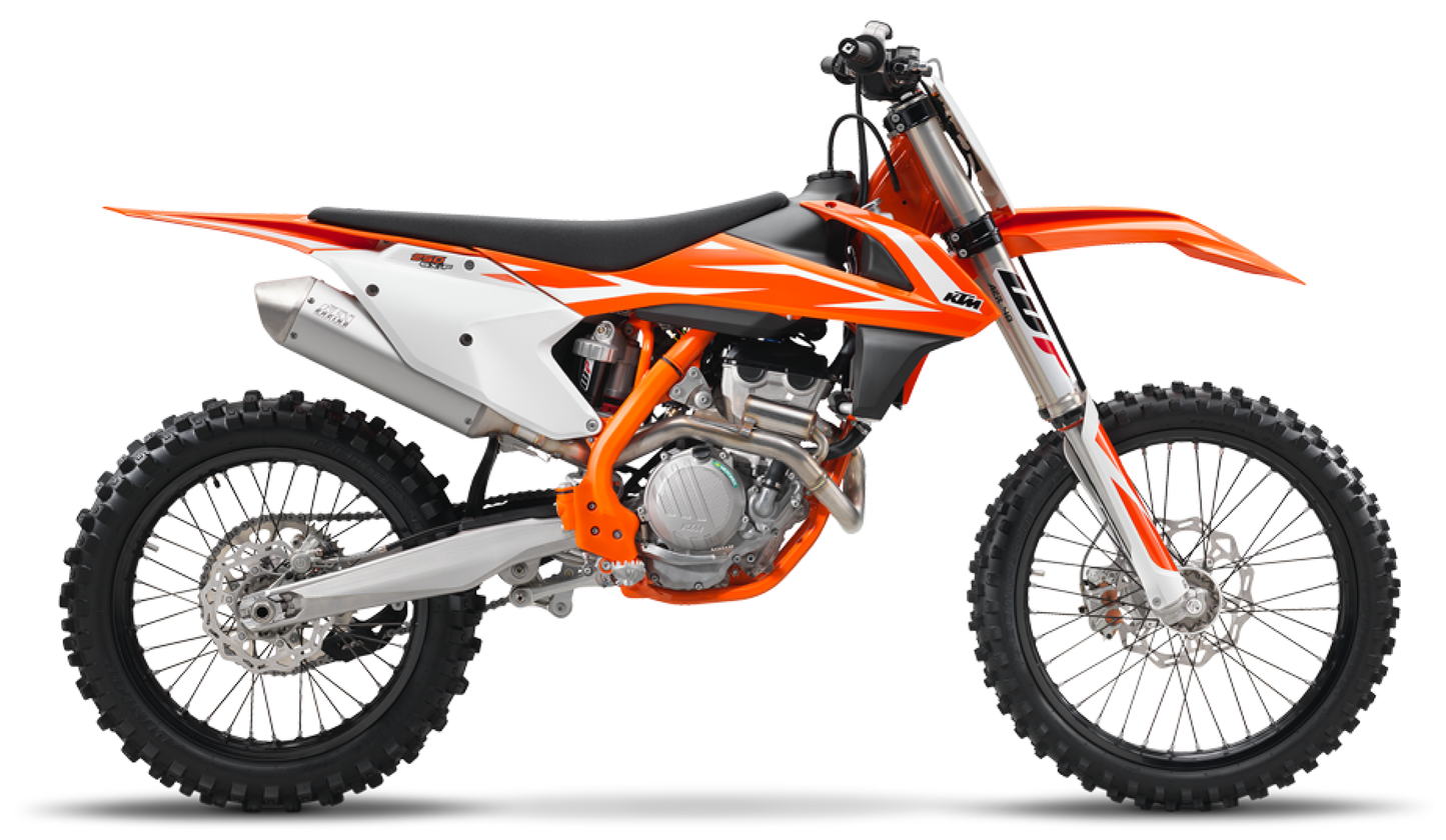 KTM SX-SXF 2016-2018 & EXC 2017-2019 TEMPLATE