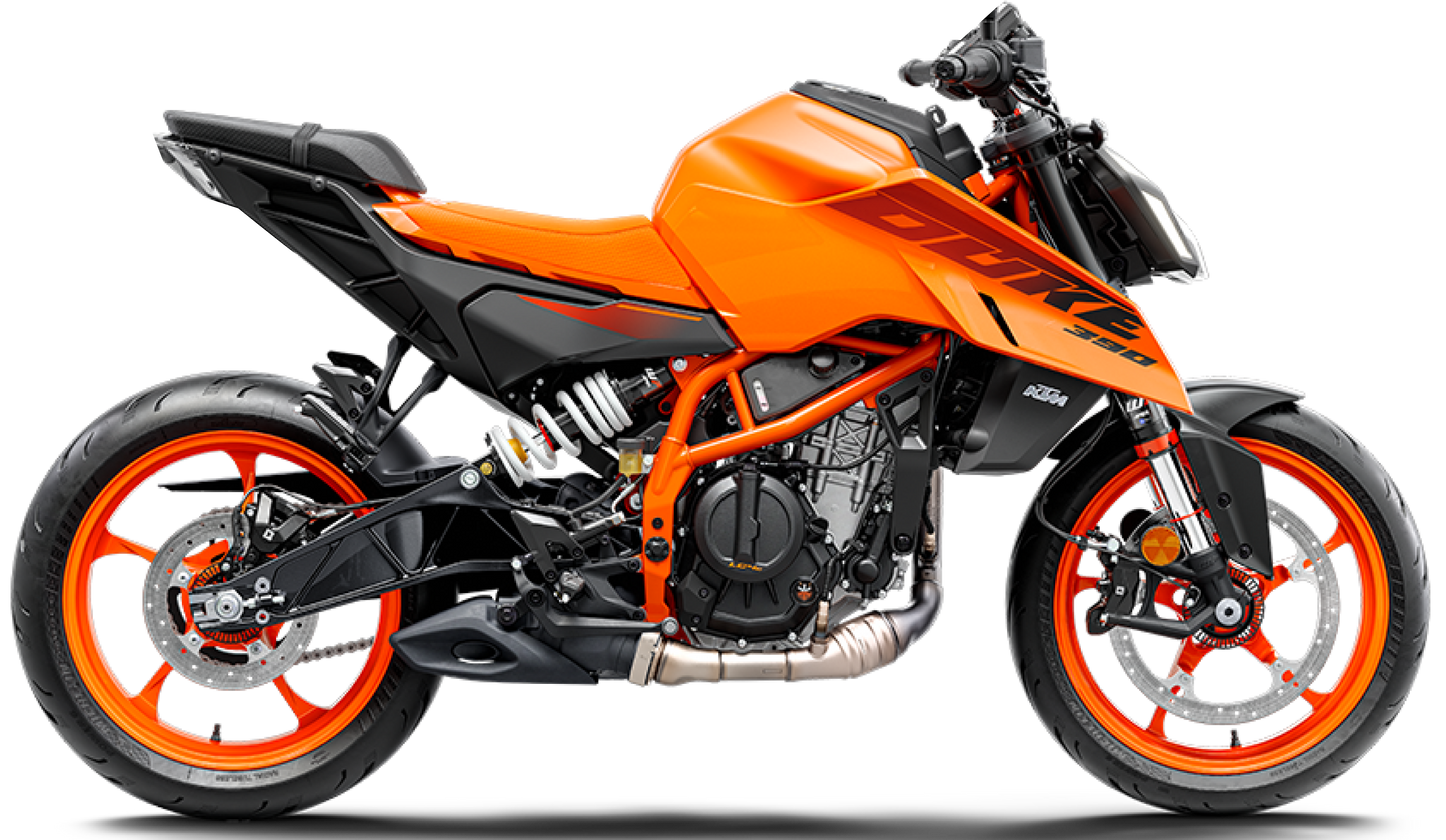 KTM DUKE 390 2024-2025 TEMPLATE