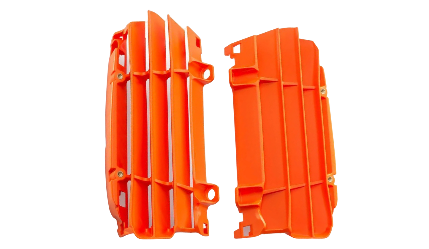GASGAS MC+EC 2024+ & KTM SX-SXF 2023+ & EXC 2024+ & HUSQVARNA TC-FC 2023+ & TE+FE 2024+ - RADIATOR GUARDS TEMPLATE