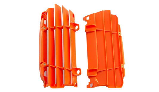 GASGAS MC+EC 2024+ & KTM SX-SXF 2023+ & EXC 2024+ & HUSQVARNA TC-FC 2023+ & TE+FE 2024+ - RADIATOR GUARDS TEMPLATE