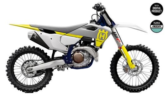 HUSQVARNA FC & TC 2023-2024 TEMPLATE