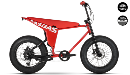 GASGAS URBAN CRUISER E-BIKE TEMPLATE
