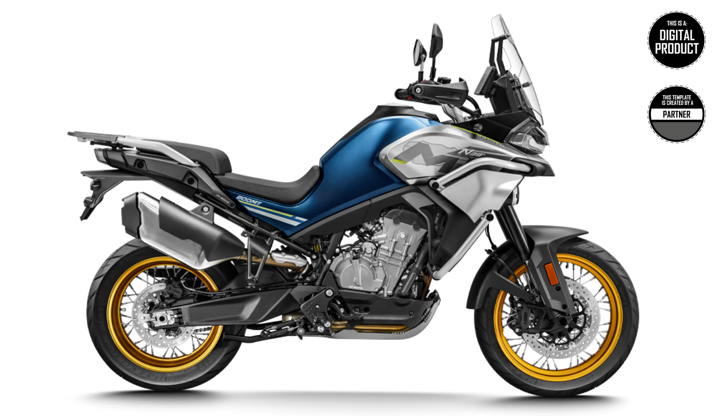 CFMOTO - 800 MT 2022-2025 TEMPLATE