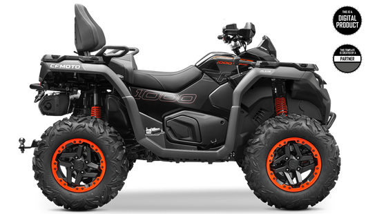 CFMOTO CFORCE 850 & 1000 TOURING/PREMIUM 2024-2025 TEMPLATE