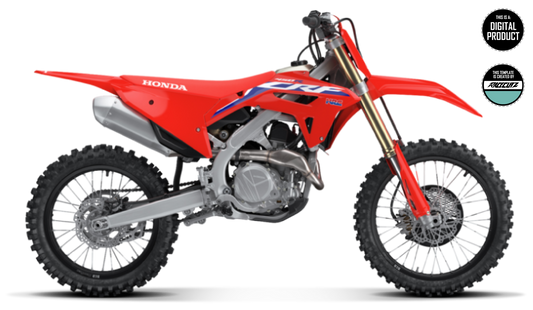 HONDA CRF 250 2022-2024 & CRF 450 2021-2024 TEMPLATE