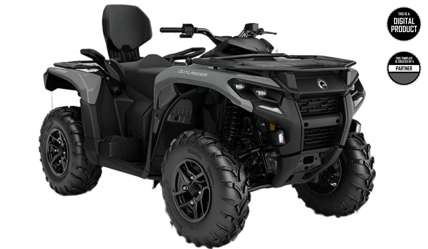 CAN-AM OUTLANDER G3 500+700 2024-2025 TEMPLATE