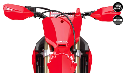 HONDA OEM HANDGUARDS TEMPLATE