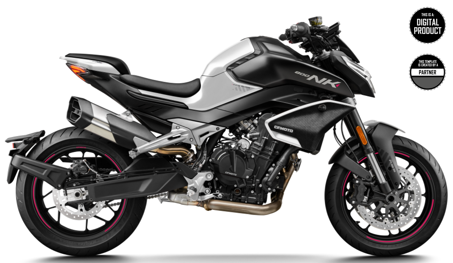 CFMOTO - 800 NK 2023-2025 TEMPLATE