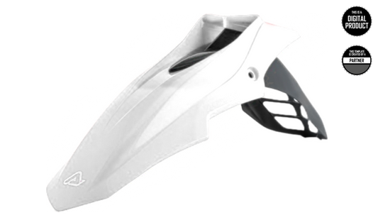 ACERBIS EVOLUTION - SUPERMOTO FRONT FENDER TEMPLATE
