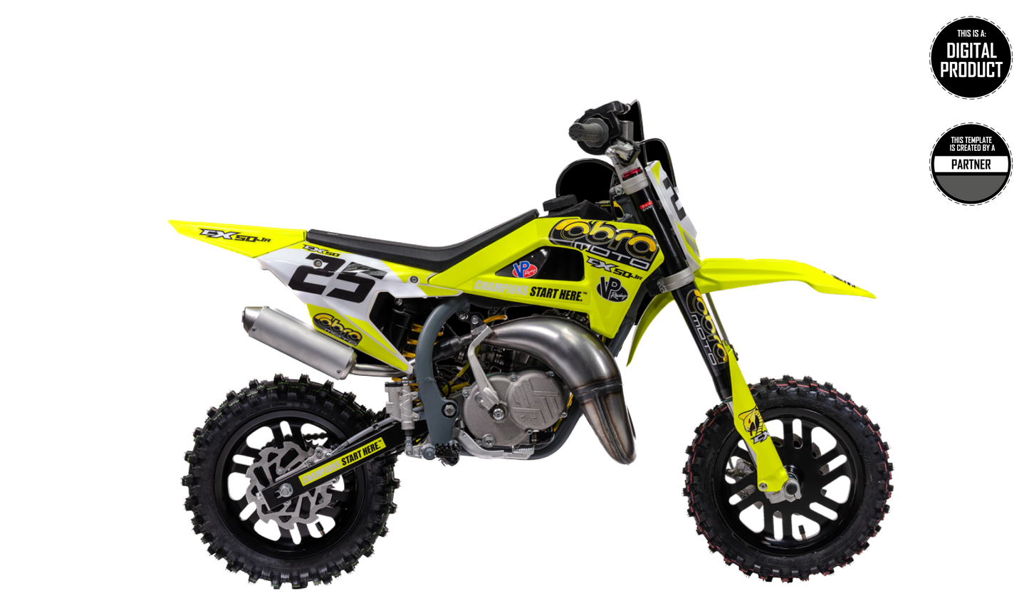 COBRA CX50JR & CX3E 2025 TEMPLATE