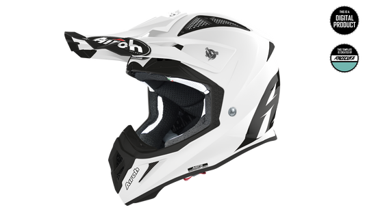 AIROH AVIATOR ACE 1 - SIZE LARGE & XLARGE & XXLARGE TEMPLATE
