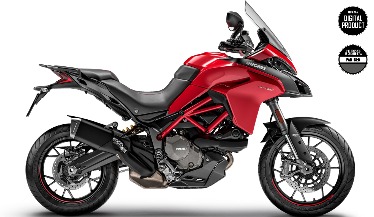 DUCATI MULTISTRADA 950 S 2019-2021