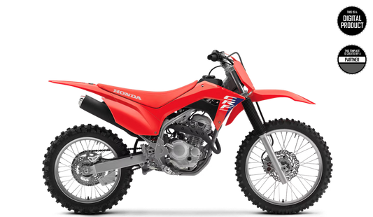 HONDA CRF 230F & 250F 2019-2025 TEMPLATE