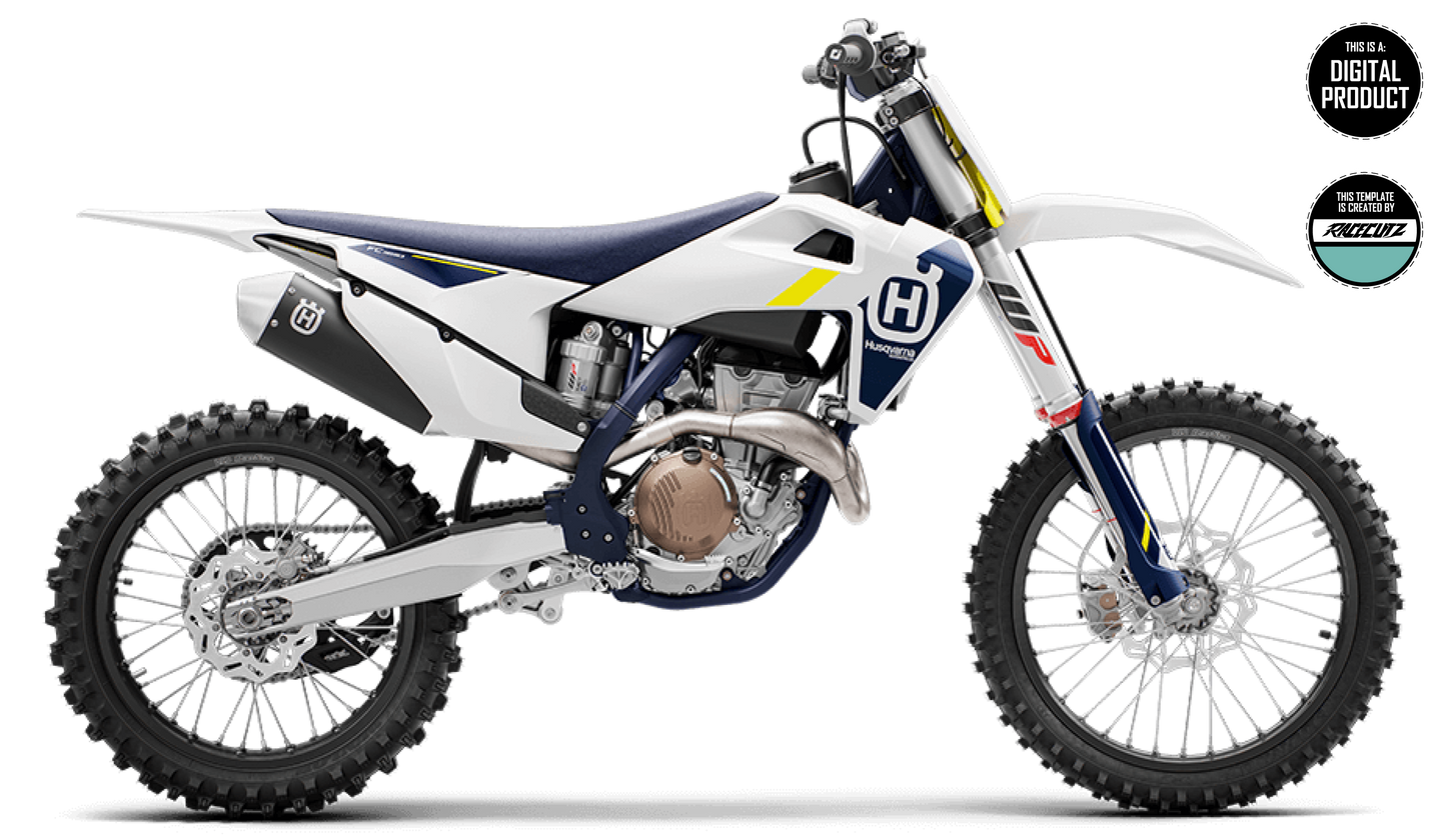 Husqvarna TC-FC 2019-2022 + TE-FE 2020-2023 TEMPLATE