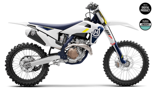 Husqvarna TC-FC 2019-2022 + TE-FE 2020-2023 TEMPLATE