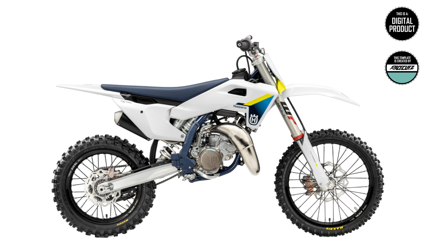 HUSQVARNA TC 85 2025 TEMPLATE