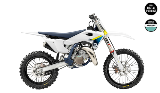 HUSQVARNA TC 85 2025 TEMPLATE