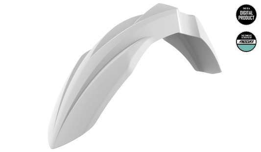 KAWASAKI KXF 250 2021-2024 & 450 2019-2024 FRONT FENDER