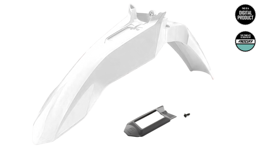 GASGAS MC 2024+ FRONT FENDER CONNECTIVITY UNIT GPS TEMPLATE