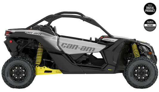 CAN-AM MAVERICK X3 2017-2024 TEMPLATE