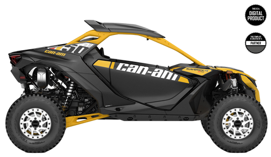 CAN-AM MAVERICK R 2024+ TEMPLATE