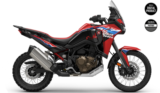 HONDA CRF 1100L AFRICA TWIN 2024-2025 TEMPLATE