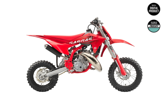 GASGAS MC 65 2024-2025 TEMPLATE