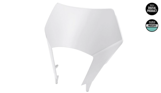 GASGAS EC 2024+ HEADLIGHT MASK TEMPLATE