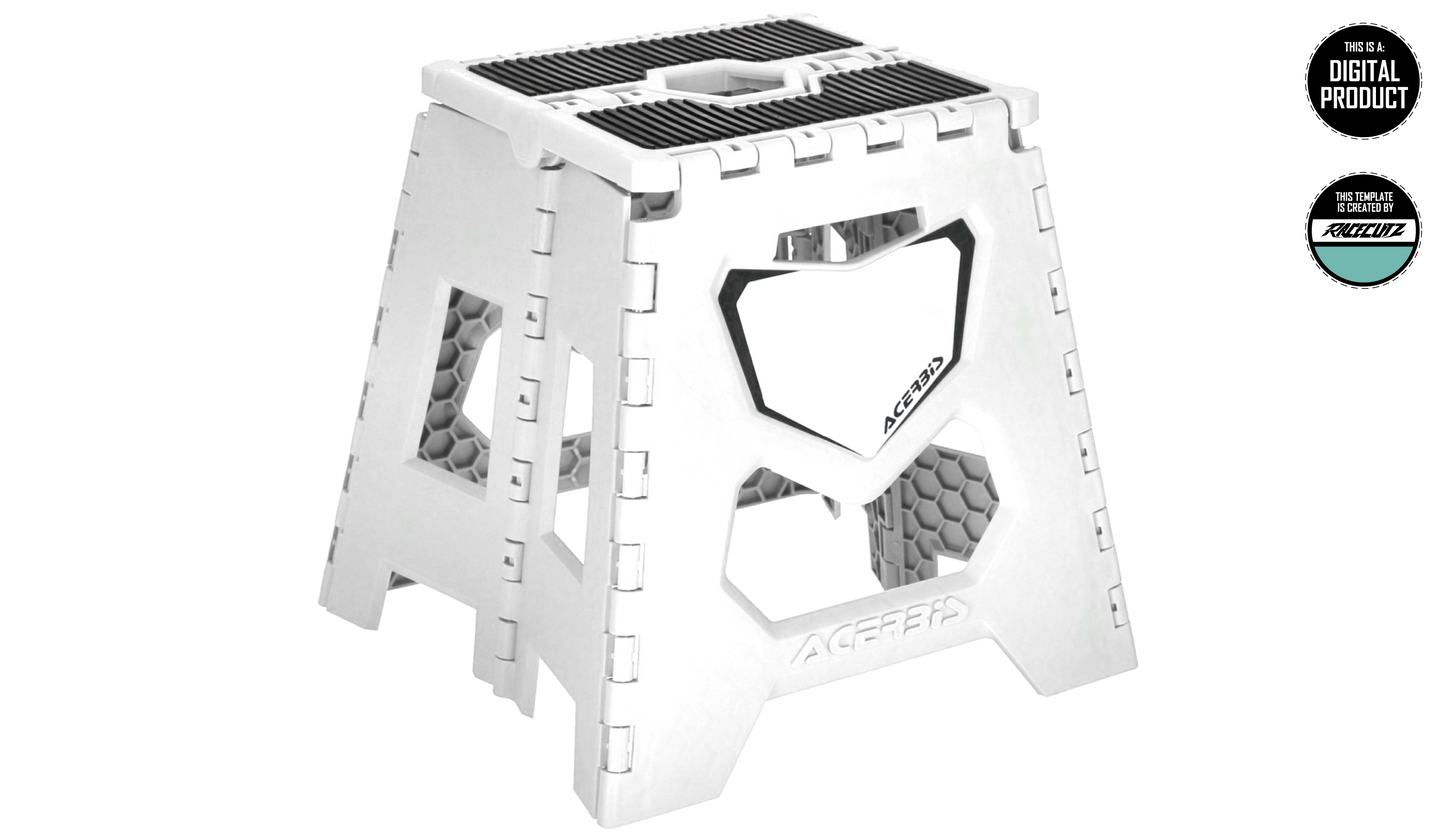 ACERBIS PACKET - STAND TEMPLATE