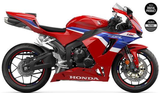 HONDA CBR 600 RR 2021-2024 TEMPLATE