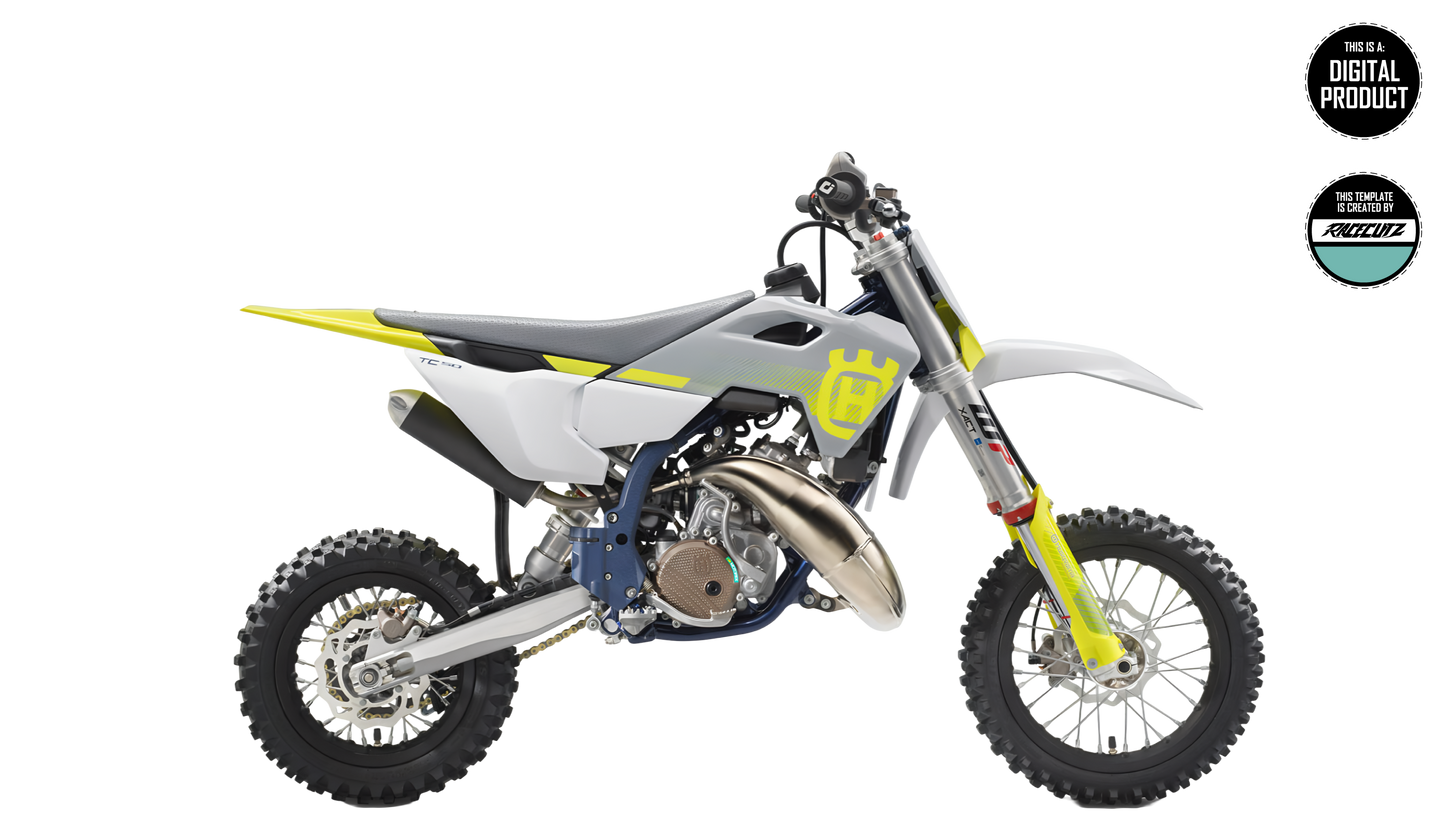 HUSQVARNA TC 65 2024-2025 TEMPLATE