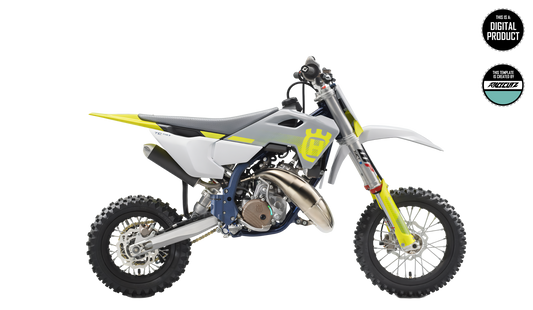 HUSQVARNA TC 65 2024-2025 TEMPLATE
