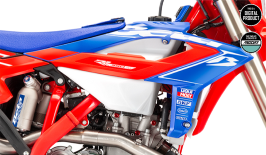 BETA RX 300 2023-2024 & RR + RR-S 2023-2024 - SHROUDS TEMPLATE