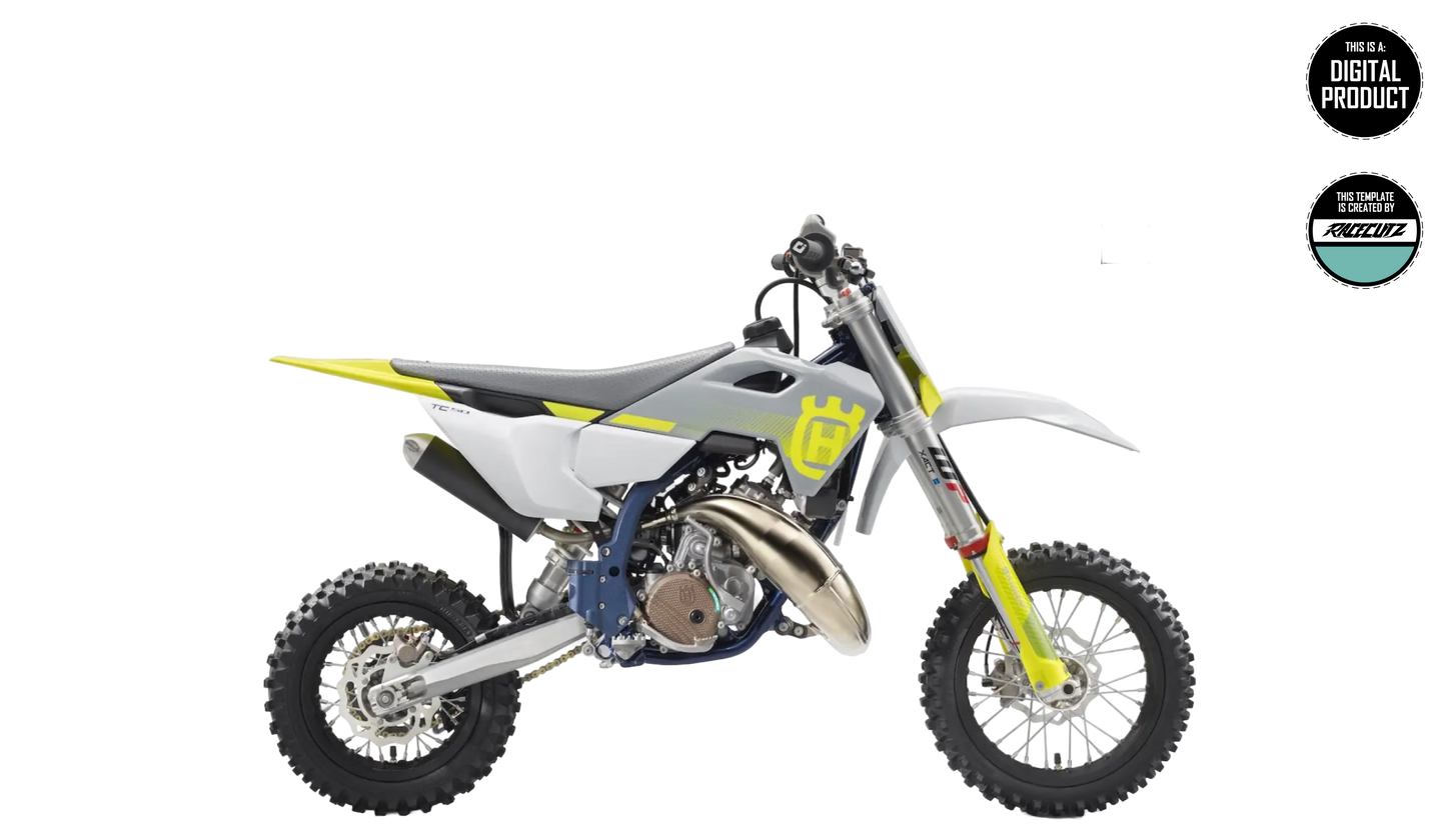 HUSQVARNA TC 50 2024-2025 & EE3 2025 & EE5 2025 TEMPLATE