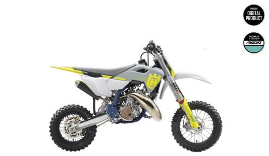 HUSQVARNA TC 50 2024-2025 & EE3 2025 & EE5 2025 TEMPLATE