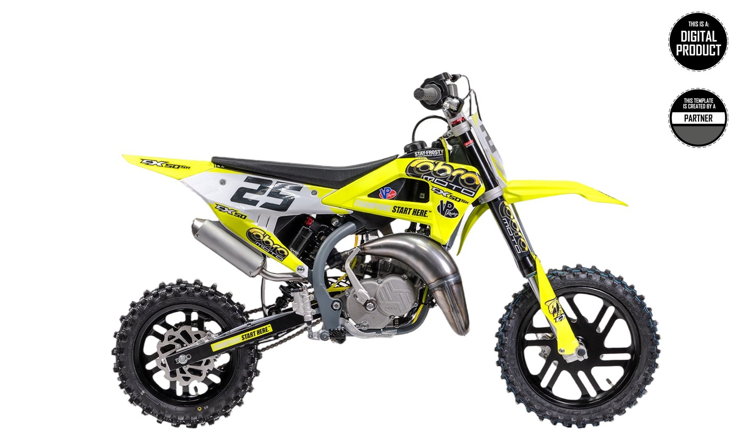COBRA CX50SR 2025 TEMPLATE