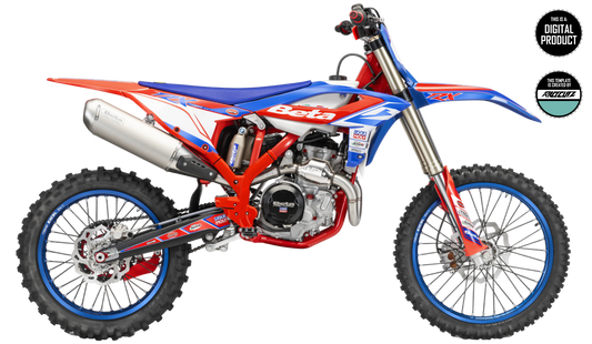 BETA RX 450 2024-2025 & RX 300 2025 TEMPLATE