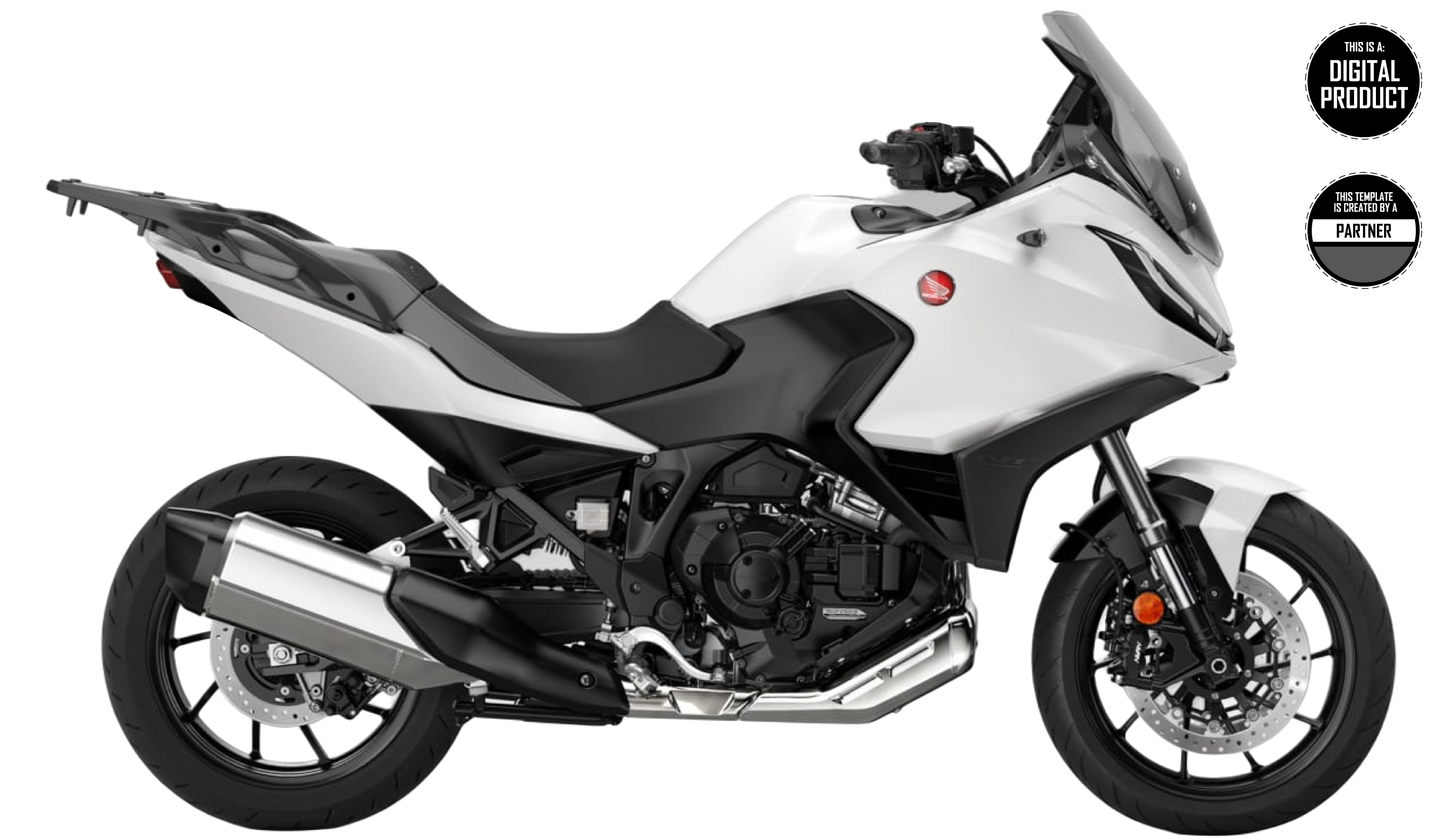 HONDA NT 1100 2022-2024 TEMPLATE
