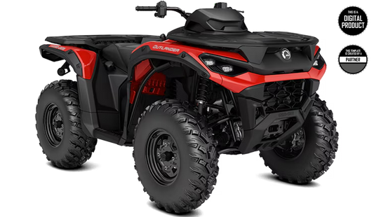 CAN-AM OUTLANDER G3 850+1000R 2025 TEMPLATE